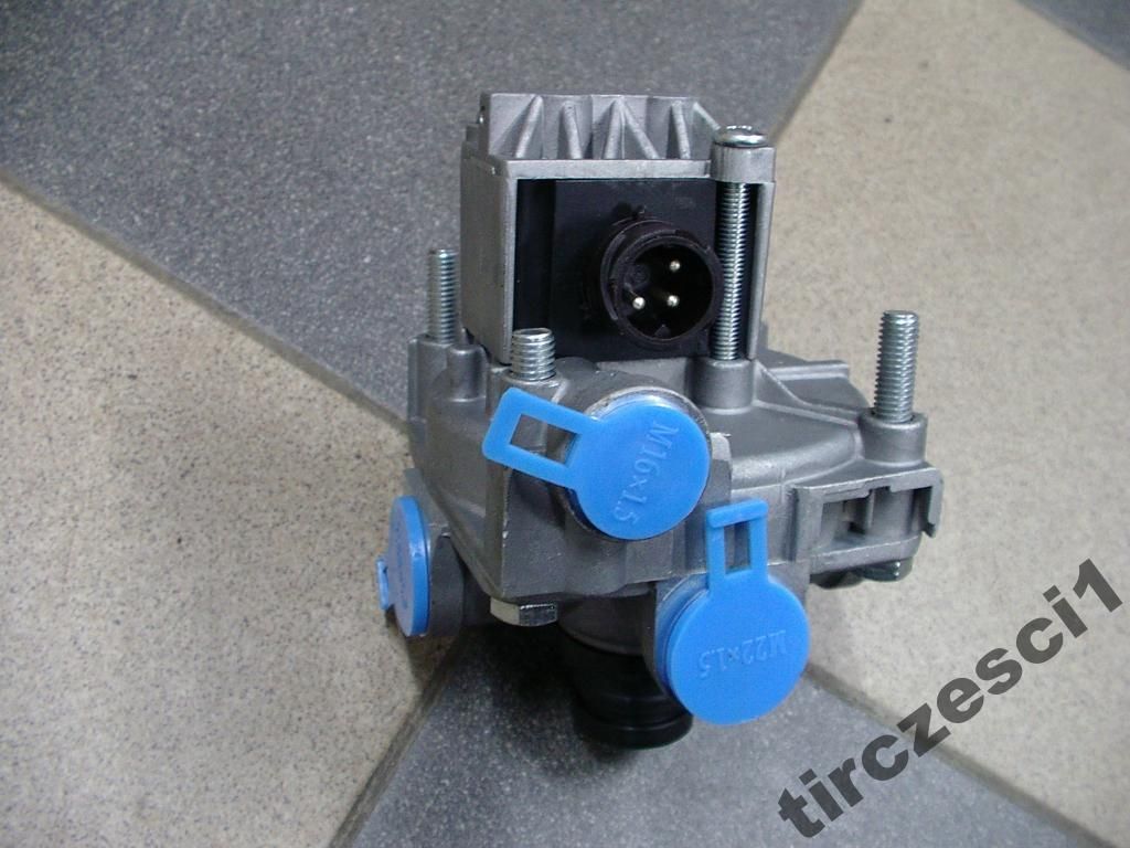 ZAWOR NACZEPY PRZYCZEPY HAMULCOWY MODULATOR ABS