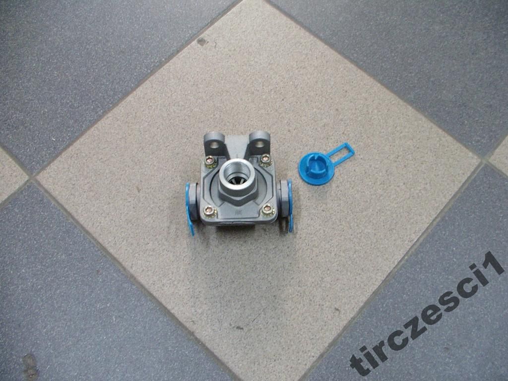 ZAWOR SZYBKIEGO ZWALNIANIA ODHAMOWYWANIA TIR