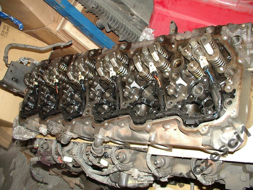 GŁOWICA SILNIKA SILNIK DAF XF EURO 5 DAF 105 TIR