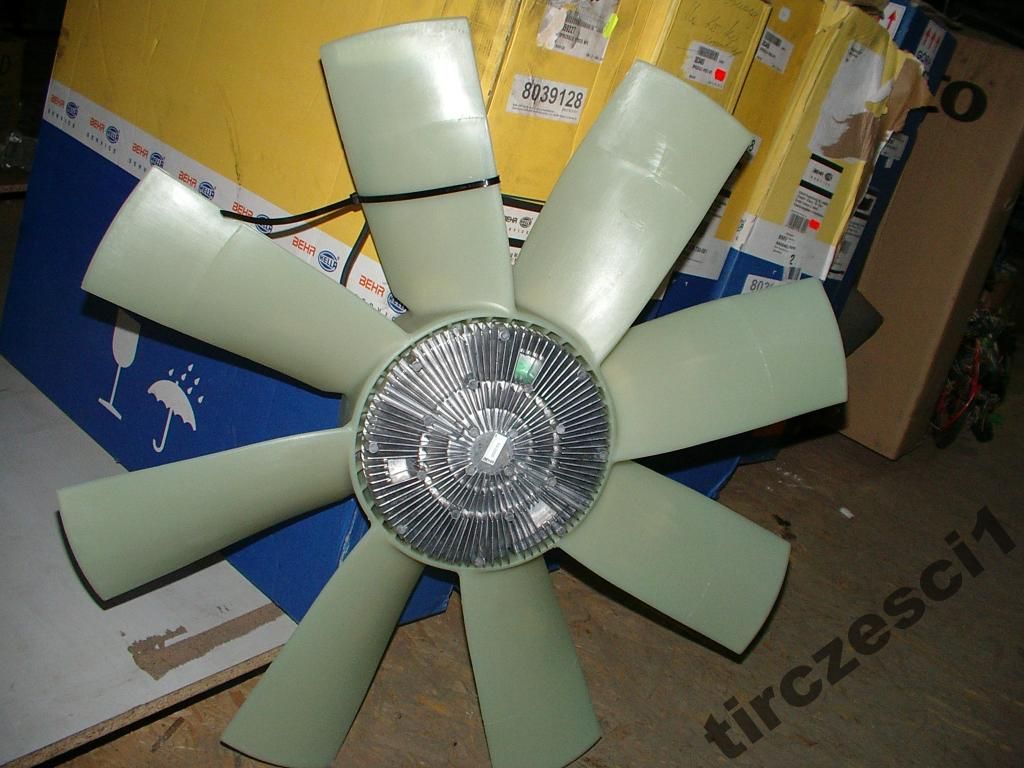 WENTYLATOR SILNIKA VOLVO FH SCANIA DAF RENAULT
