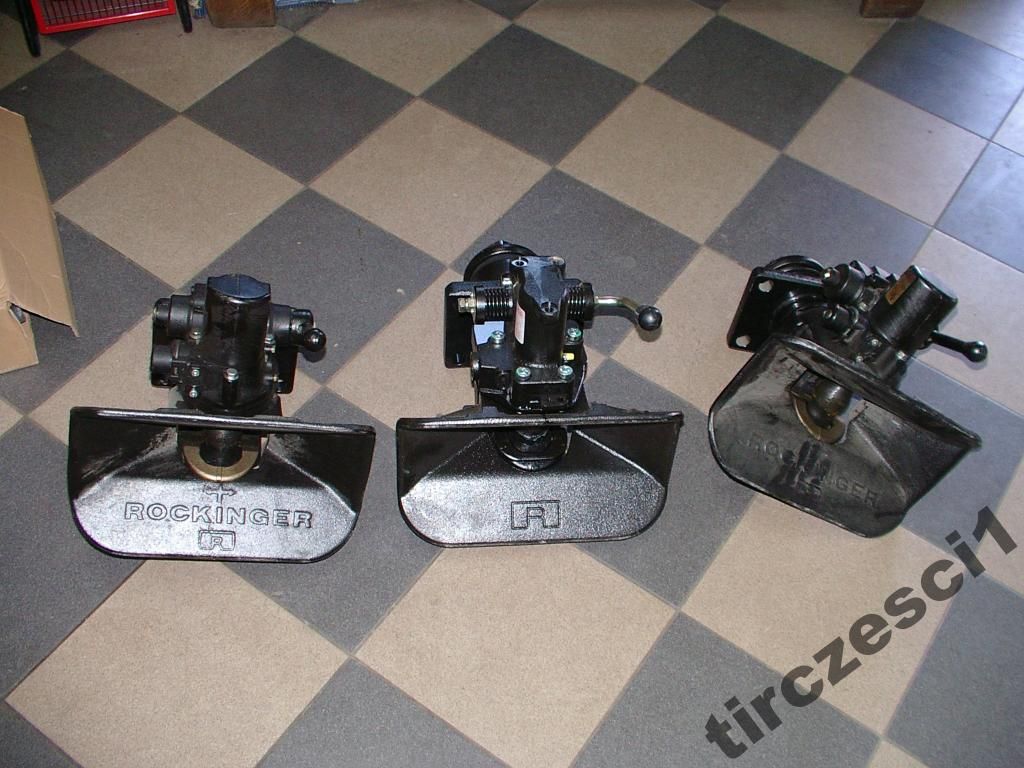 ZACZEP TANDEM PRZYCZEPY SAMOCHODU DOLNY FI50 FI 50