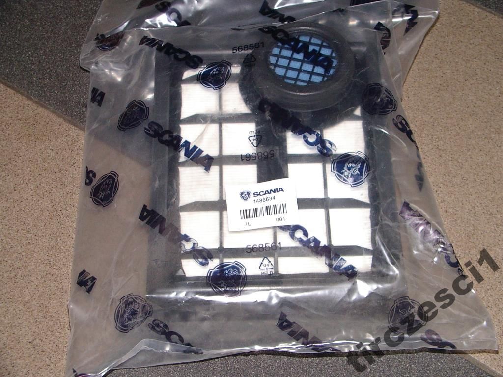 FILTR KABINOWY DO SCANIA 124 KABINY PYLKOWY TIR