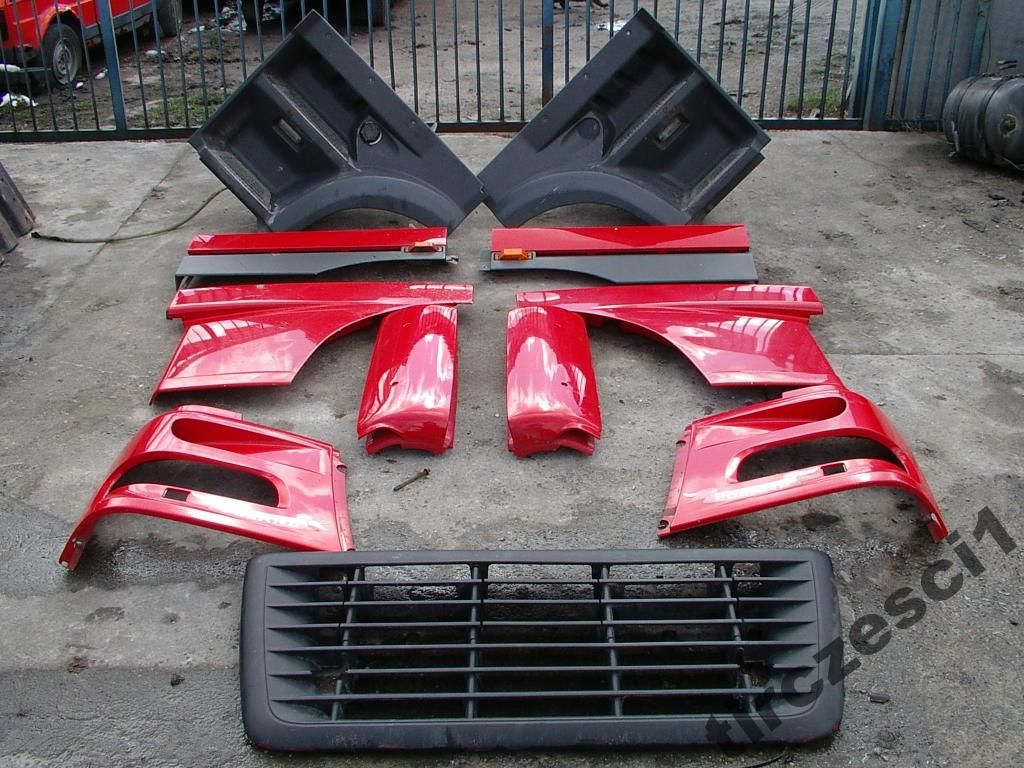 ATRAPA STOPNICA OKULAR PRZEDŁUŻENIE DRZWI DAF XF