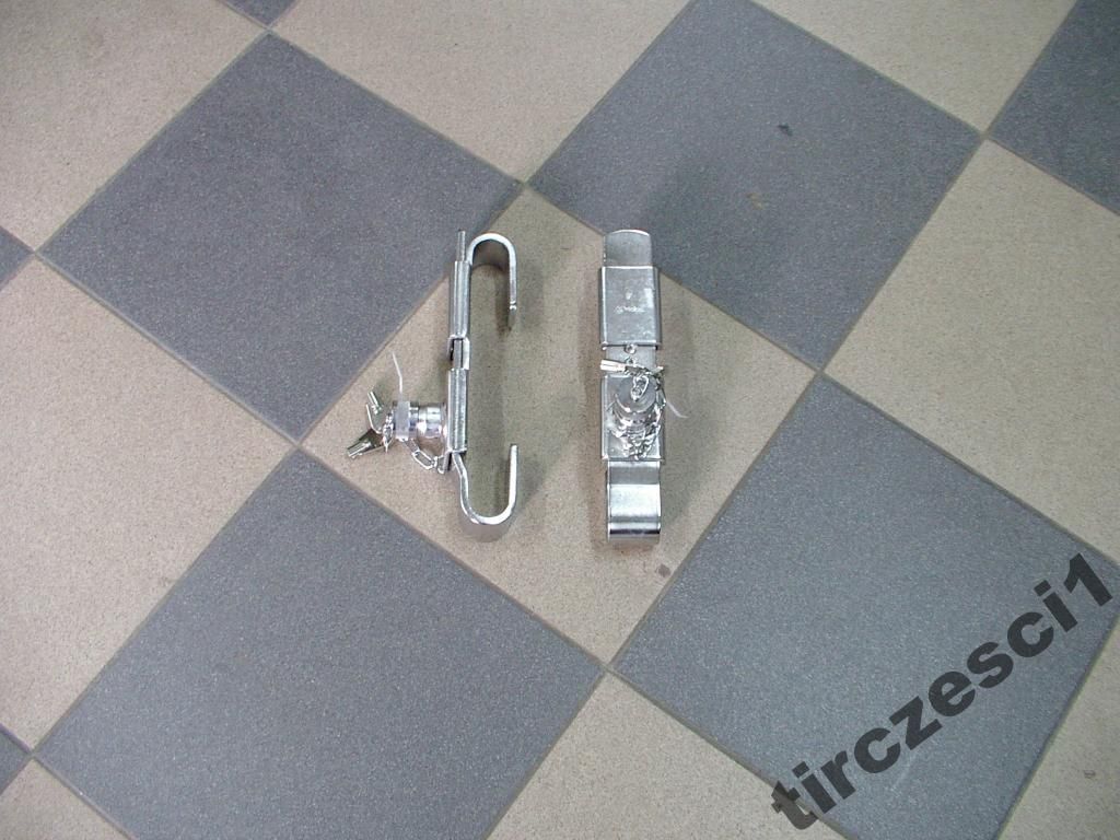 BLOKADA SZTABA ZAMEK DRZWI NACZEPY DO CHLODNI TIR