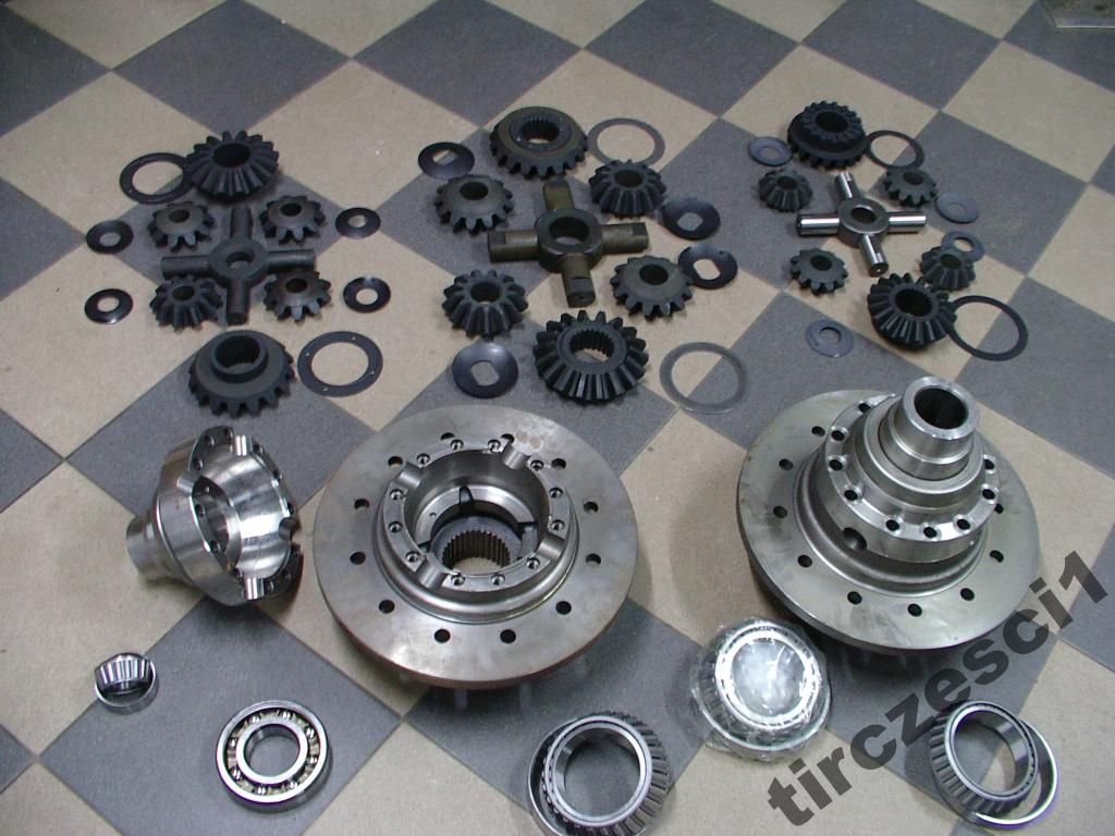 CZĘŚCI MOSTU MOST SCANIA 124 R ER R770 R780 RBP