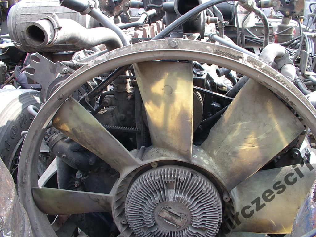 WENTYLATOR SILNIKA CHŁODNICY DAF XF 95 530 hp km