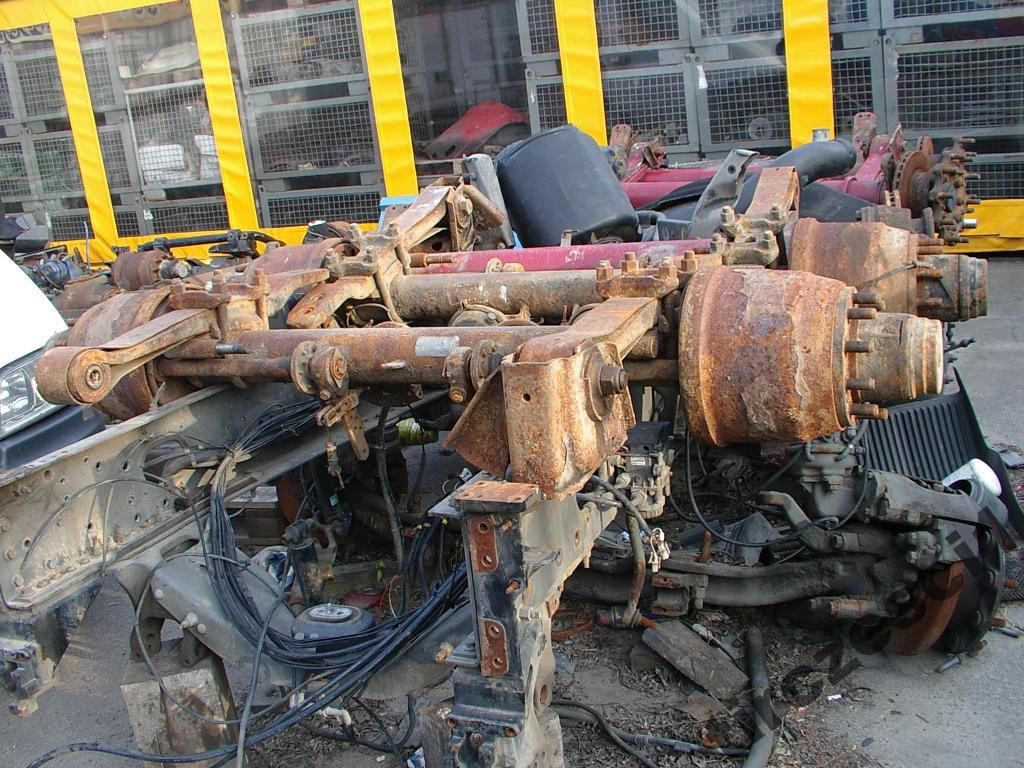 PIASTA KOLA NACZEPY PRZYCZEPY OSIE OS SAF TIR