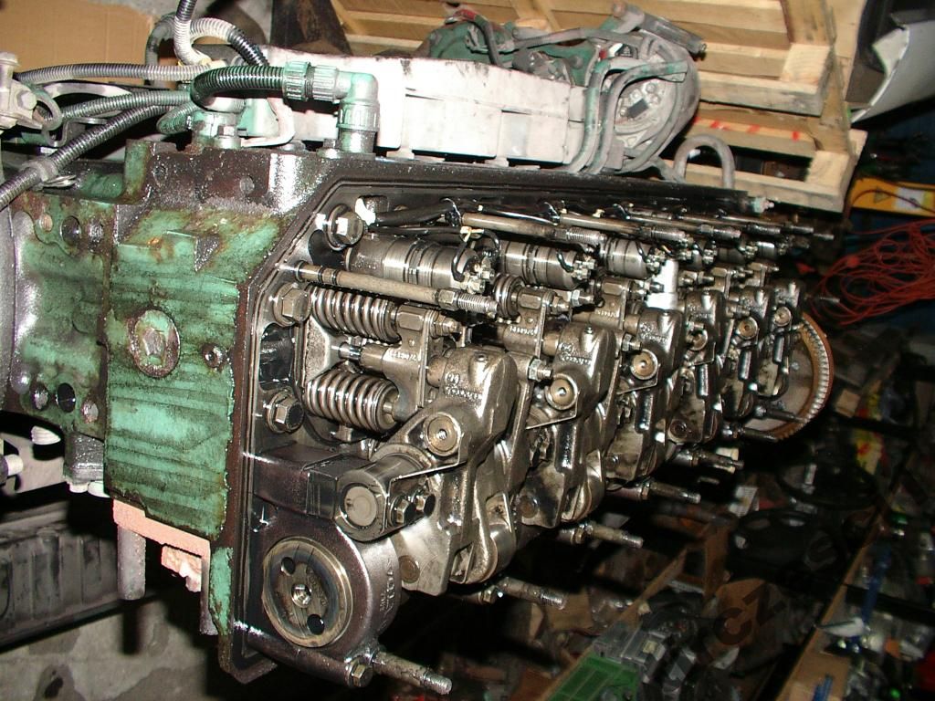 GŁOWICA SILNIKA SILNIK DO VOLVO FH D12C z 2001 r.