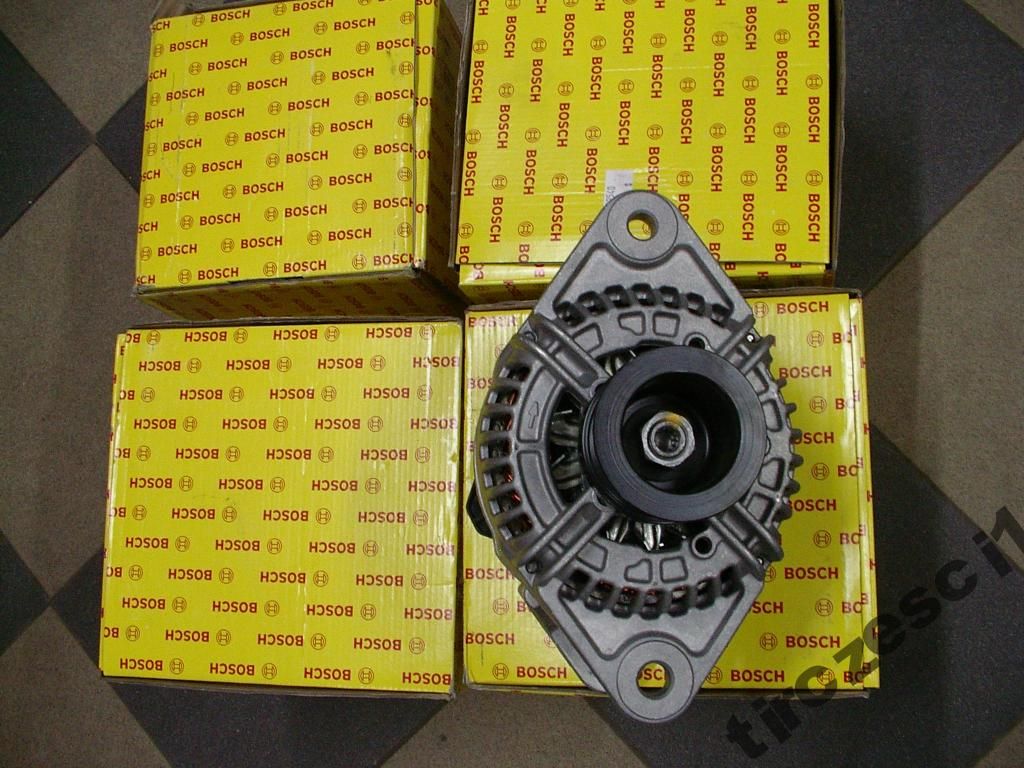 ALTERNATOR VOLVO FH 12 V13 ORYGINAL BOSCH NOWY TYP