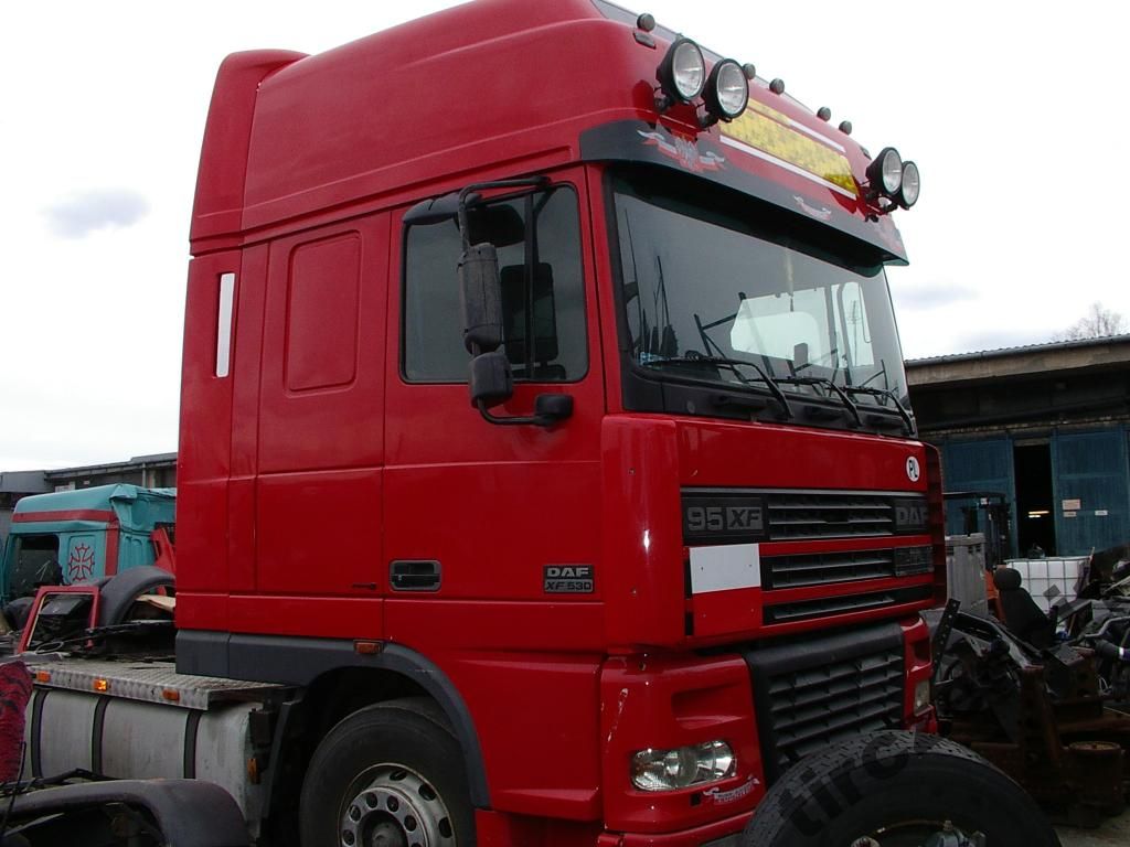 CZEŚCI SILNIKA DAF XF 95 EURO3 530hp TIR ŁUKÓW