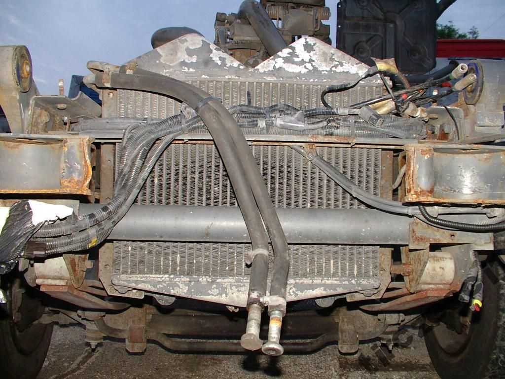 CHLODNICA INTERCOLERA POWIETRZA DAF 45 F45 AE45