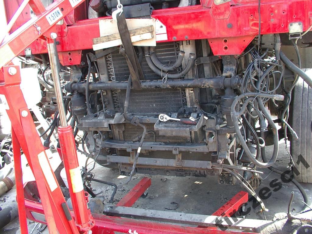 DRĄŻEK ZAWIESZENIA WYWROTU KABINY CZĘŚCI DAF XF