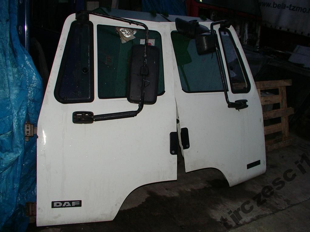 DRZWI DAF 45 LEWE KOMPLETNE JAK NOWE LUKOW