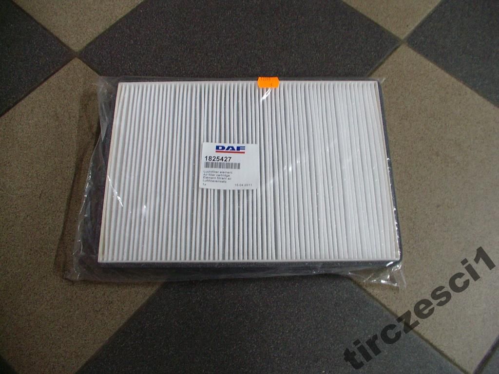 FILTR KABINOWY DO DAF XF KABINY KLIMATYZACJI TIR