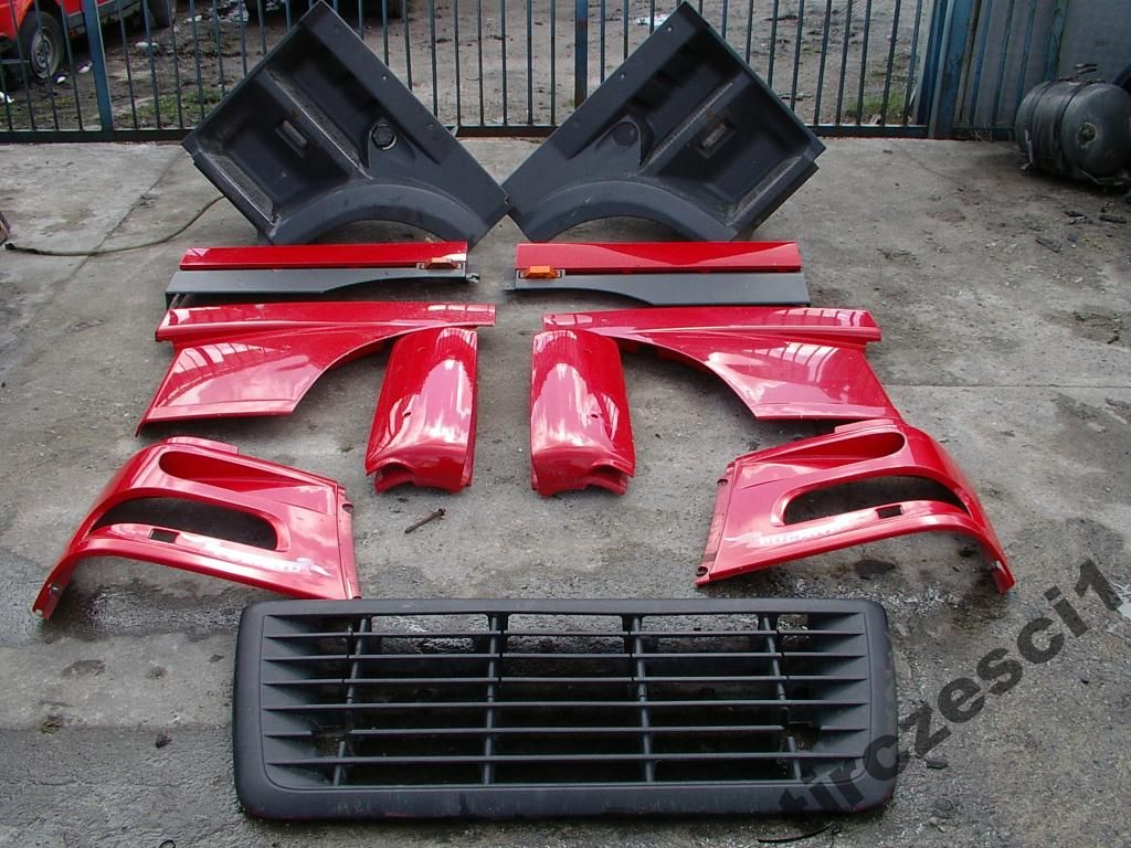 GRIL PRZEDŁUŻENIE STOPNICY OWIEWKA STOPIEŃ DAF XF