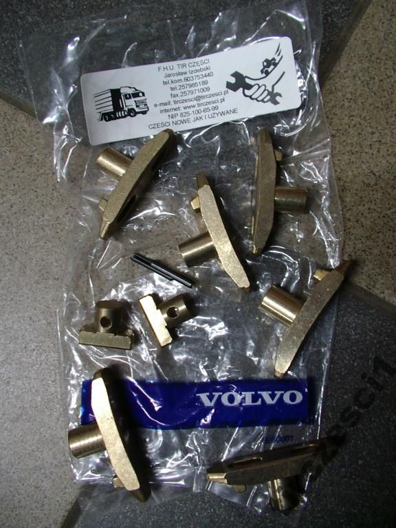 KAMIEŃ MAMIENIE SKRZYNI BIEGÓW VT I-SHIFT VOLVO FH