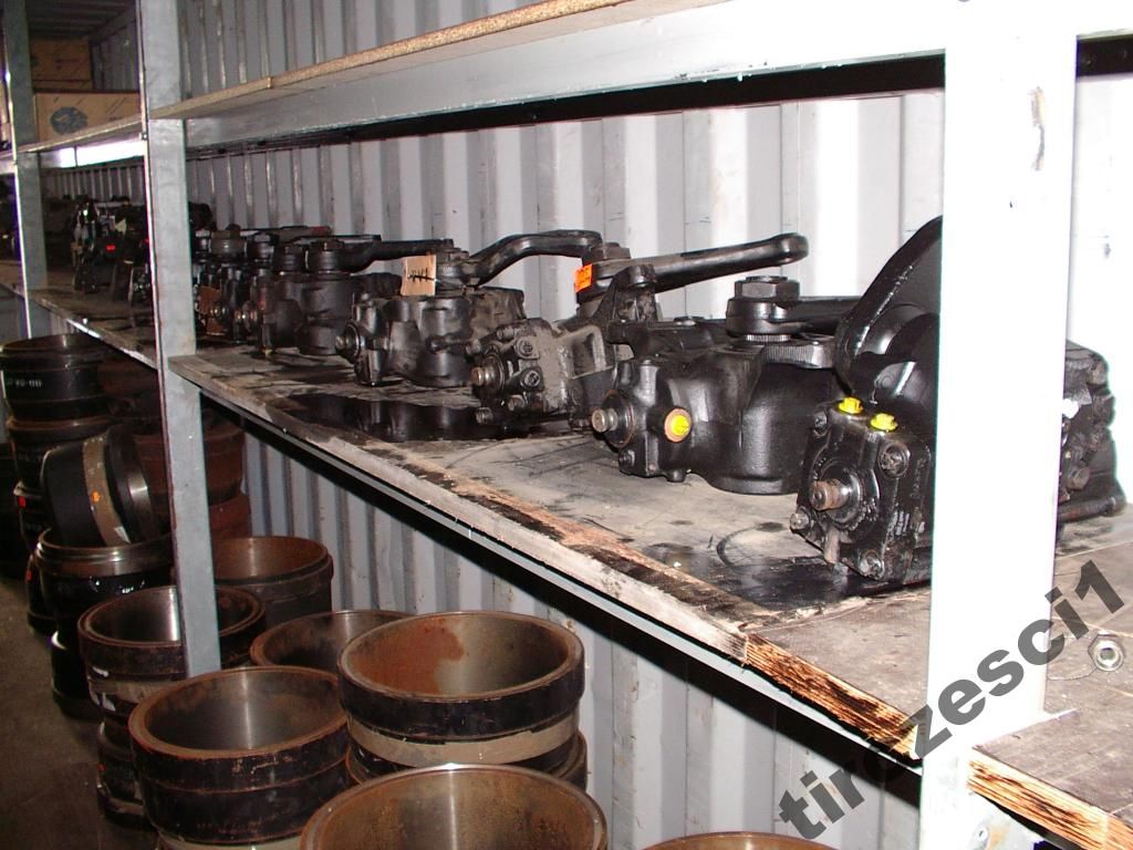 KOLUMNA PRZEKLADNIA KIEROWNICZA SCANIA 124 IVECO