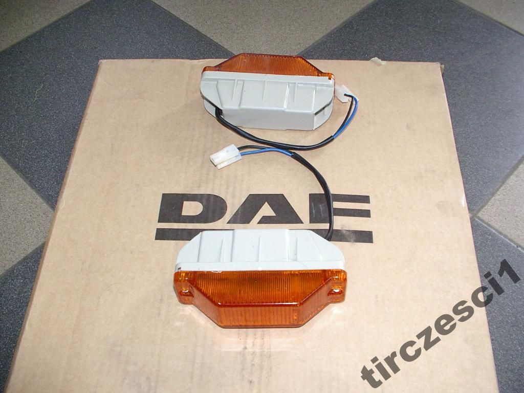 LAMPA LAMPKA KIERUNKOWSKAZU DAF XF 105 BOCZNA TIR
