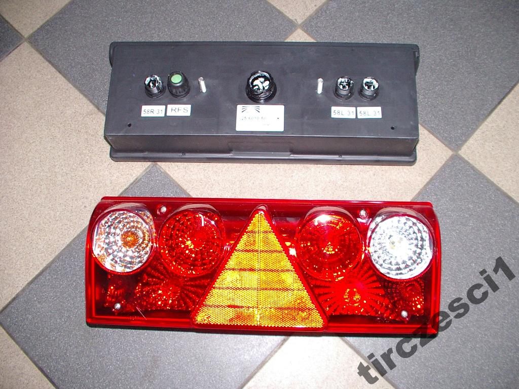 LAMPA TYLNA NACZEPY KOGEL SCHMITZ EUROPOINT NOWA !