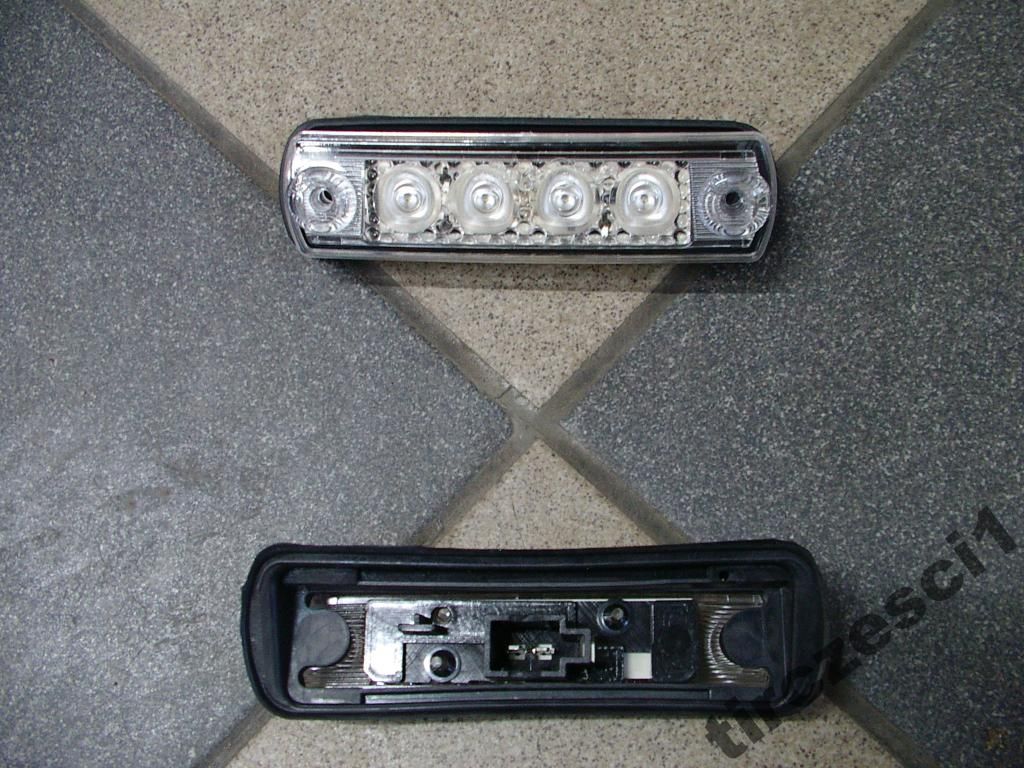 LAMPKA LAMPA OBRYSOWA KABINY MAN TGA TGL TIR ŁUKÓW