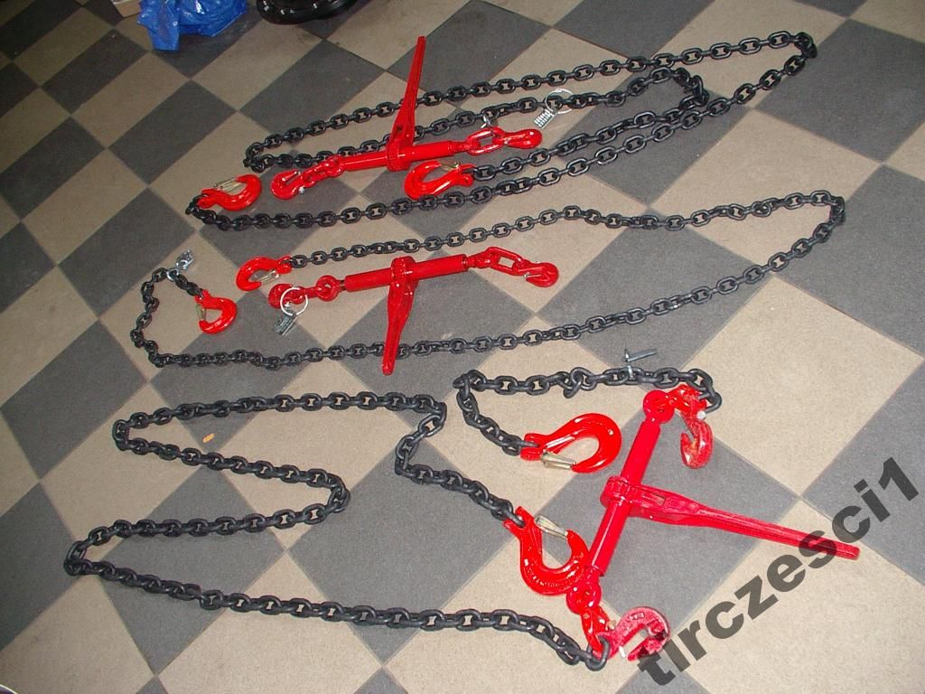 LANCUCH LANCUCHY ZABEZPIECZAJACE MOCUJACE LADUNKI