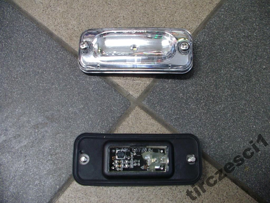 LAMPKA LAMPA OBRYSOWA KABINY DAF 105 XF LED DIODA