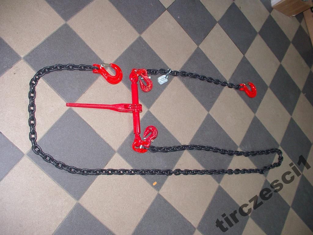 LANCUCH TRANSPORTOWY ZABEZPIECZAJACY LADUNEK TIR