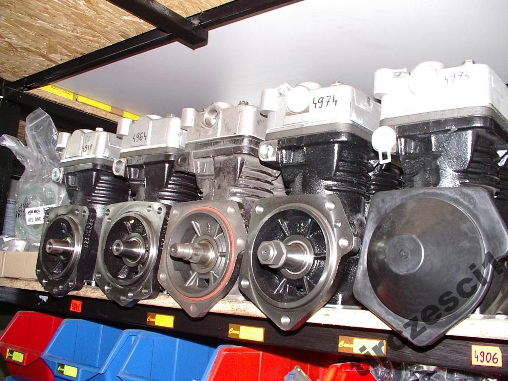 KOMPRESOR POWIETRZA VOLVO FH SCANIA124 DAF XF MAN