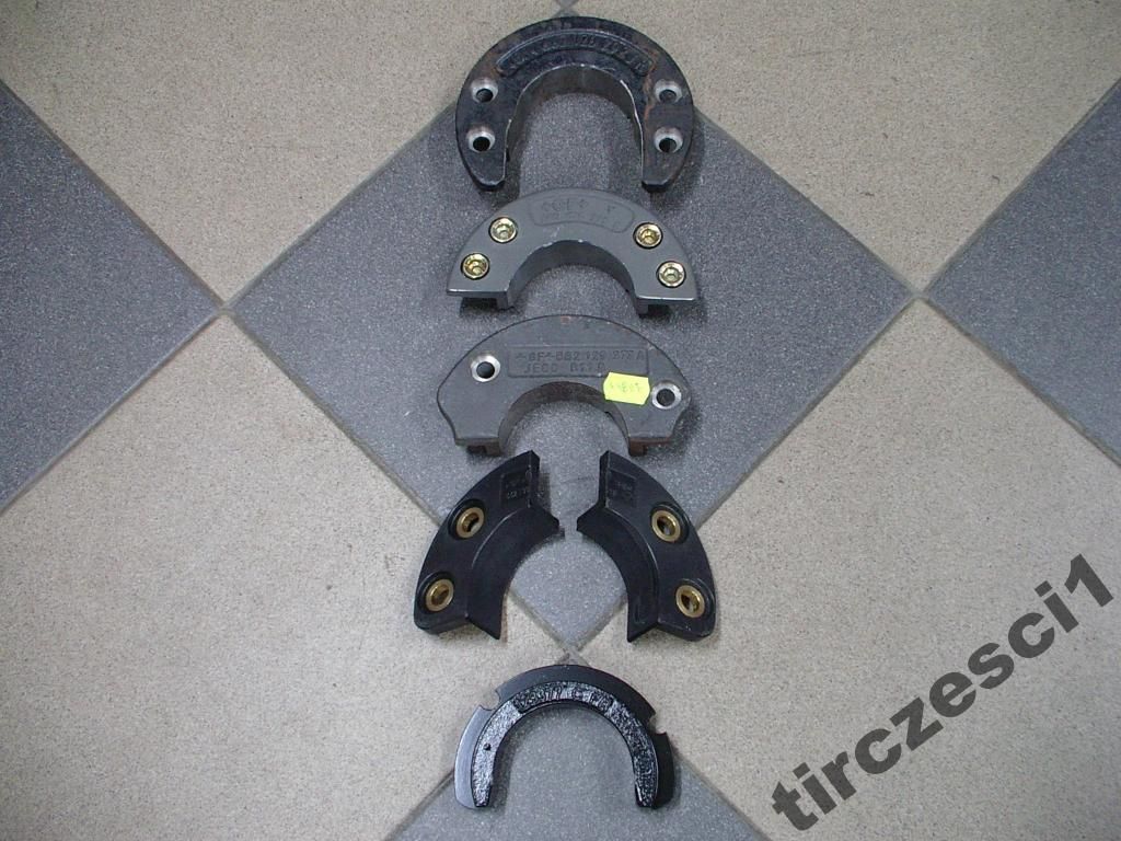 KOMPLET ZESTAW NAPRAWCZY PODKOWA SIODLA + GF + TIR