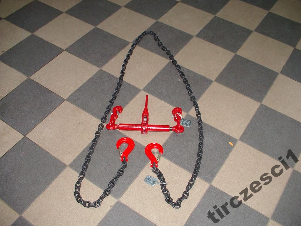 LANCUCH TRANSPORTOWY MOCOWANIA MOCUJACY LADUNEK