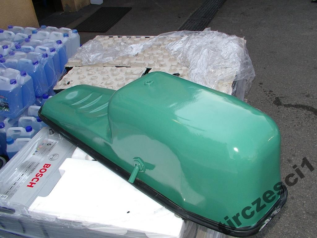 MISA OLEJU VOLVO F 10 12 FH 12 16 METALOWA NAPRAWA