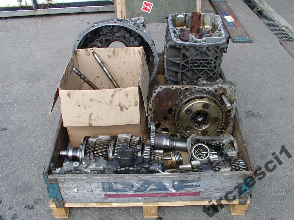OBUDOWA SKRZYNIA BIEGOW DAF XF 16 S 181 IT DAFXF