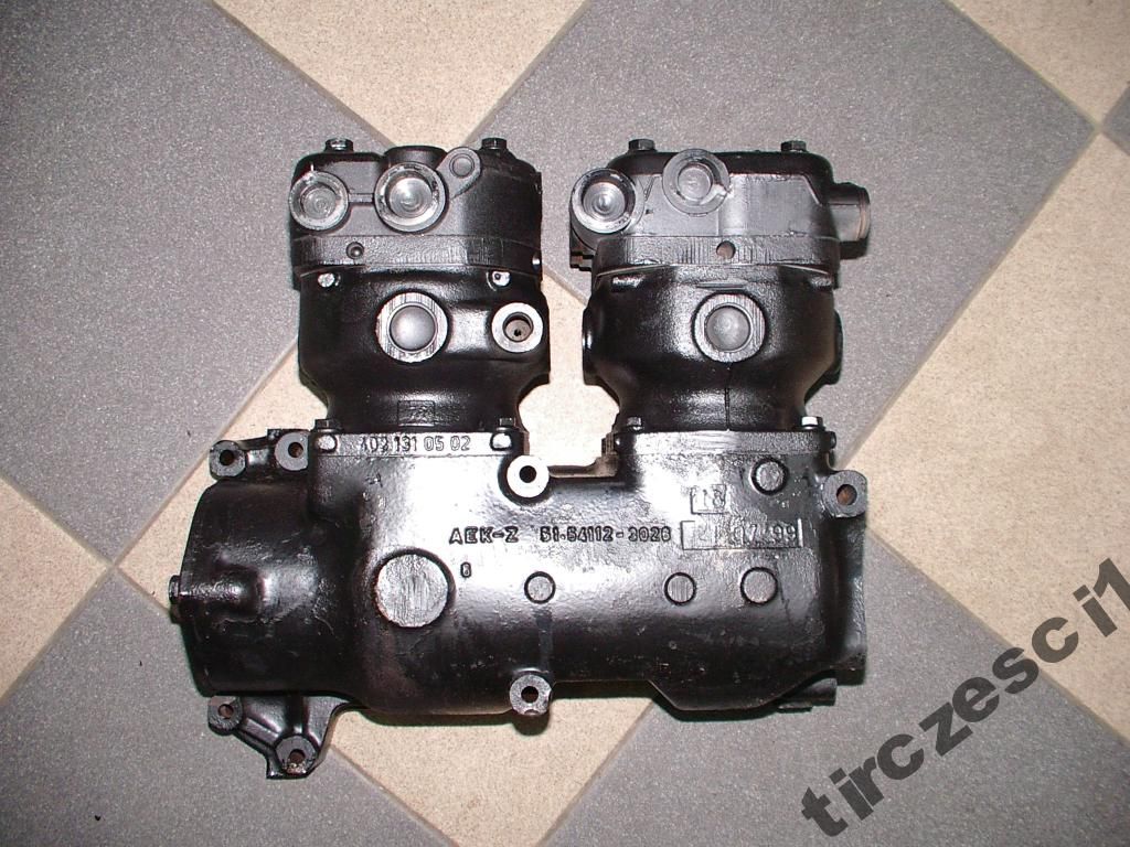 KOMPRESOR SPREZARKA MAN F2000 DWU TLOKOWA !!TIR