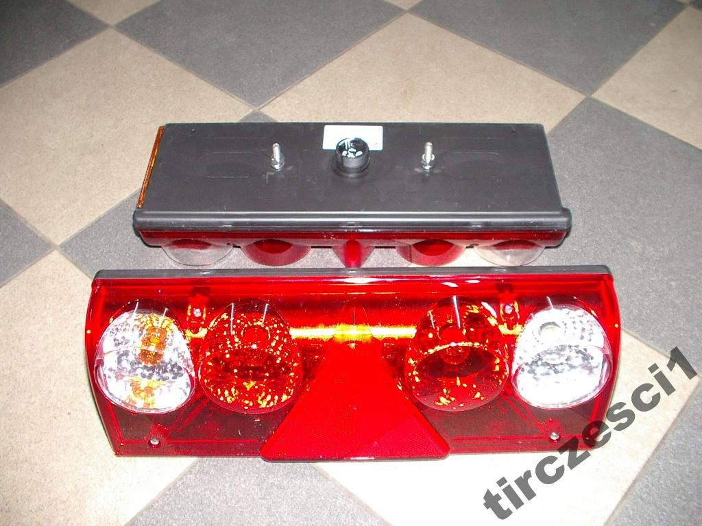 LAMPA TYLNA NACZEPY SCHMITZ KOGEL ORYGINALNA NOWA