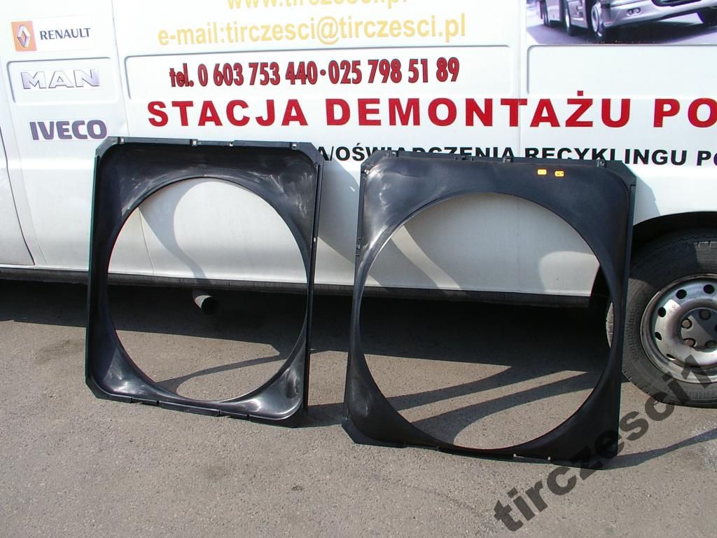 OSLONA OBUDOWA WENTYLATORA CHLODNICY SCANIA 124