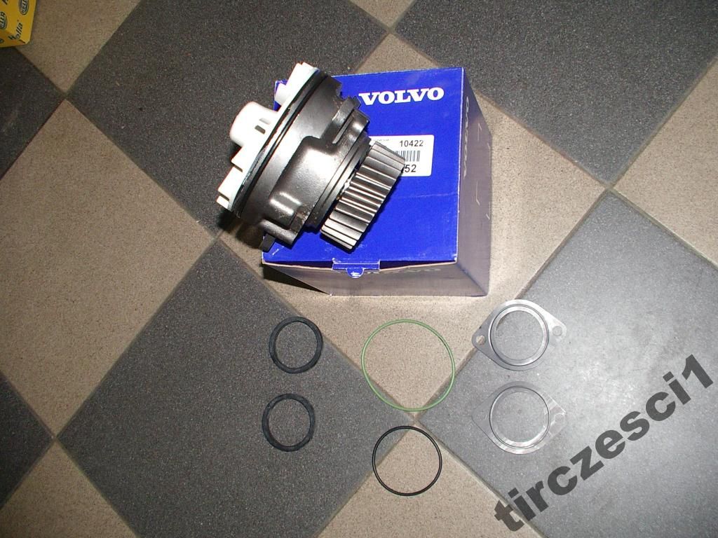 POMPA WODY CIECZY VOLVO FH DO SILNIKA C D ORYGINAL