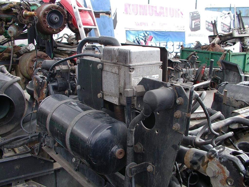 OGRZEWANIE POSTOJOWE CZĘŚCI DAF XF HYDRONIC 10 TIR