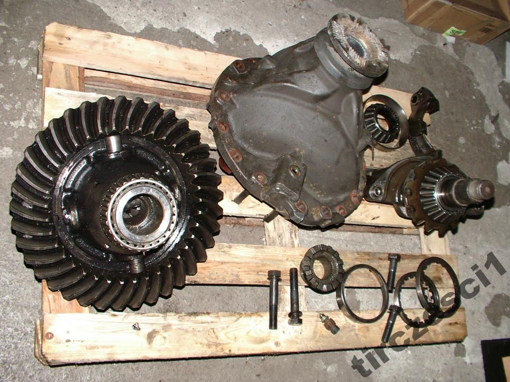 MOST DYFER TYLNY VOLVO FH 13 RSS 1344C CHINCZYK