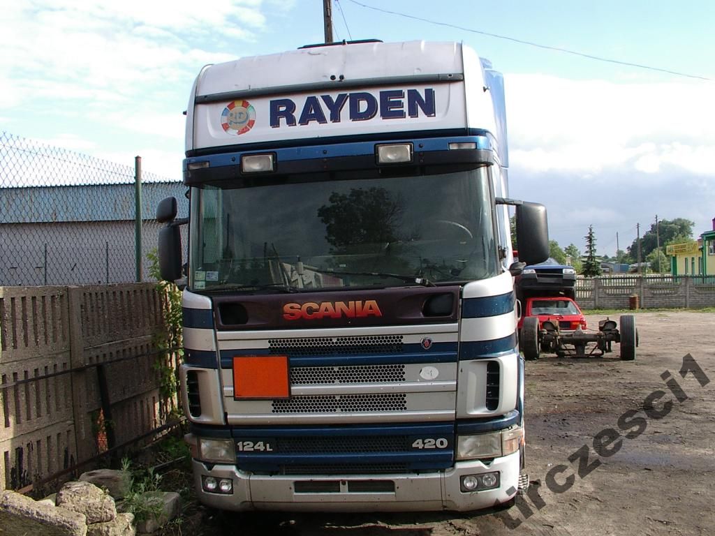 SKRZYNIA BIEGOW DO SCANIA 124 z 1999 GRS900 TIR