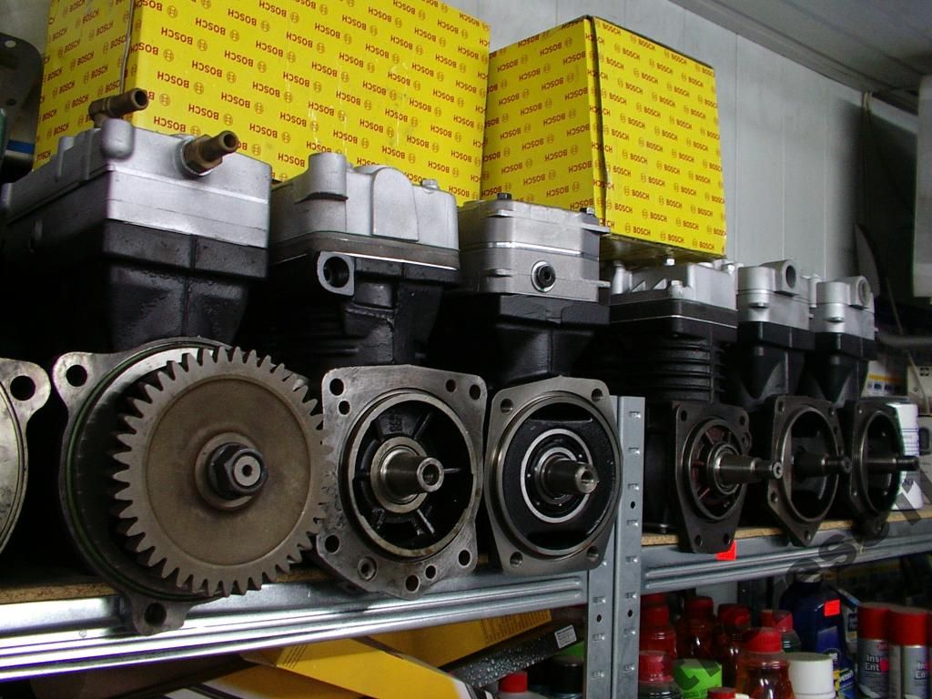 KOMPRESOR SPREZARKA RENAULT MAGNUM VOLVO CHINCZYK