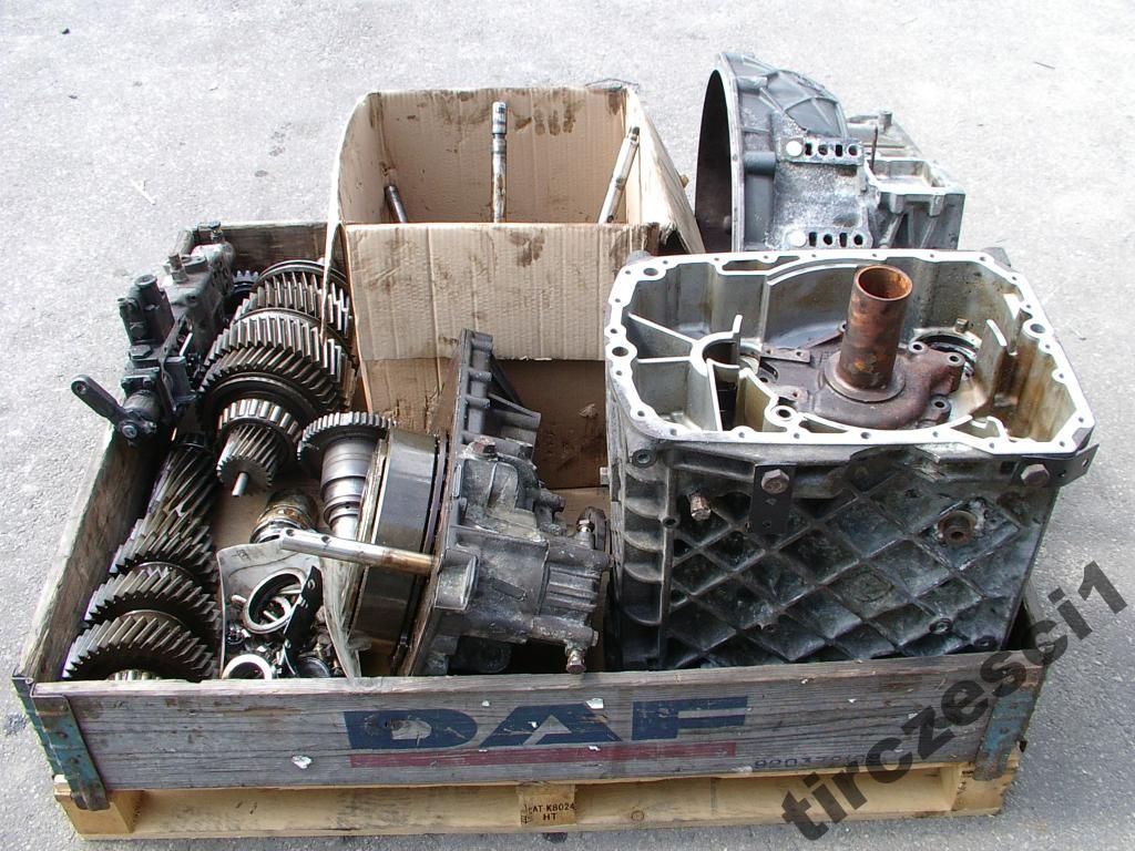 OBUDOWA SKRZYNI BIEGOW DAF XF 16 S 181 IT DAFXF