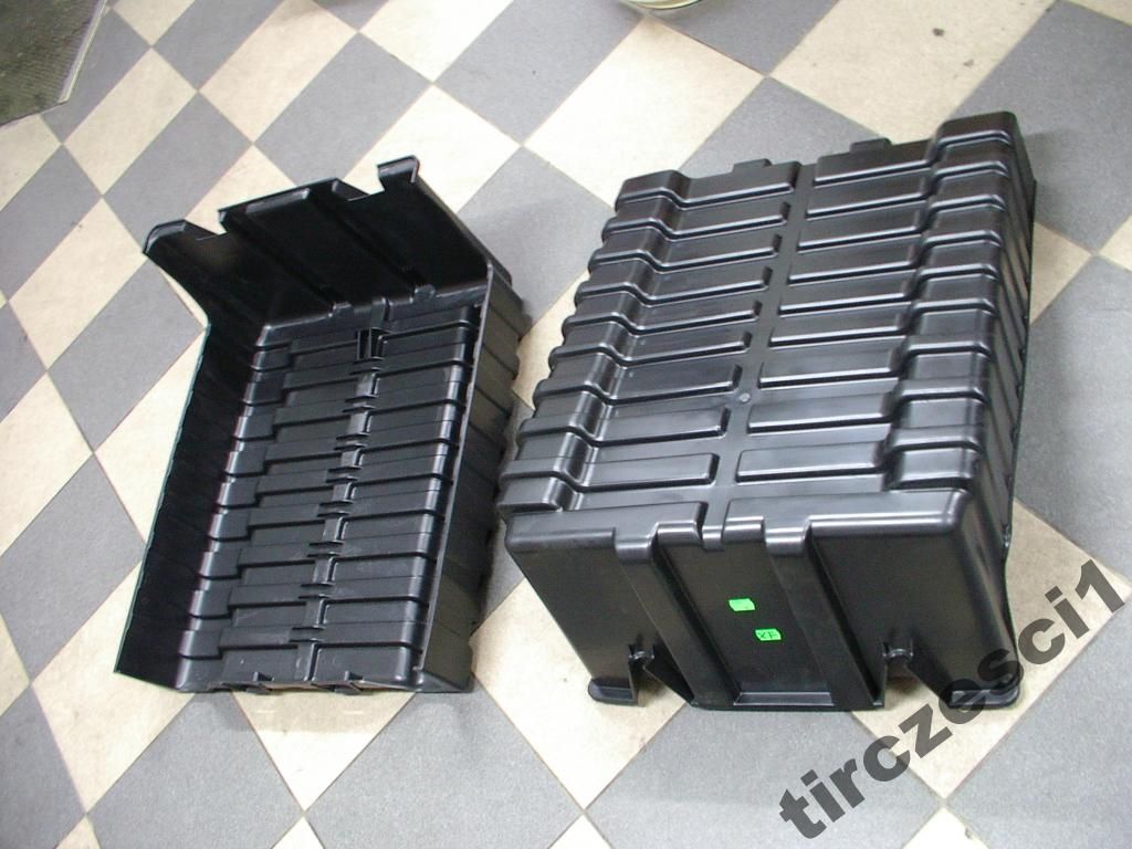 POKRYWA OSLONA AKUMULATOROW BATERII DAF XF 95 TIR