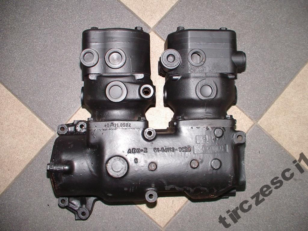 KOMPRESOR SPREZARKA MAN TG TGA DWU TLOKOWA !!TIR