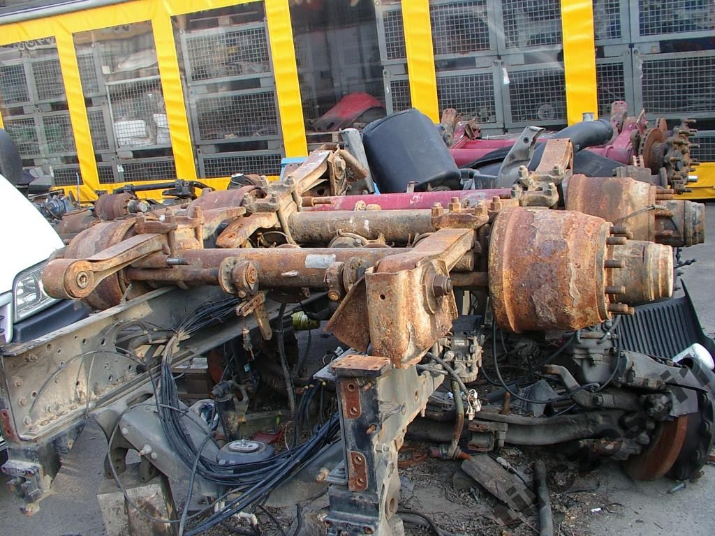 OS OSKA NACZEPY PRZYCZEPY SAF OKRAGLA JUMBO TIR