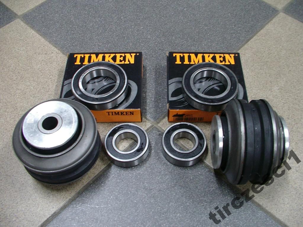 ZESTAW LOZYSKO TULEJA DRAZKA KABINY VOLVO FH TIR