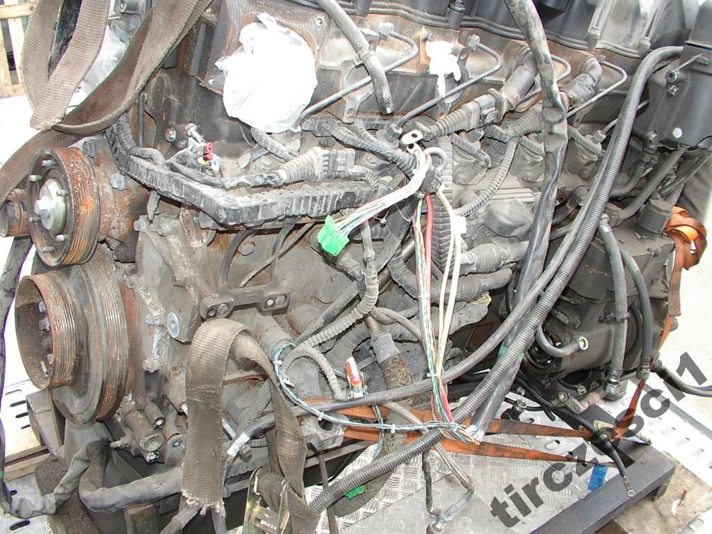 KORBOWÓD KORBA DO DAF XF 105 EURO 5 SILNIK EURO 5