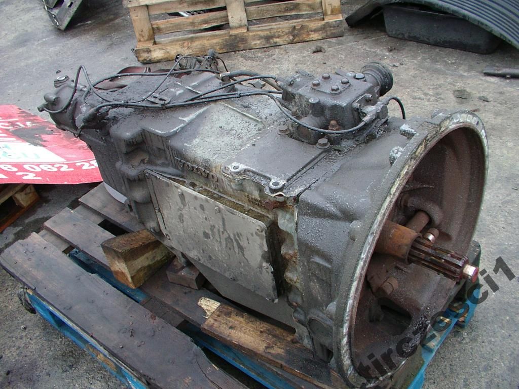 SKRZYNIA BIEGOW DO VOLVO FH R 1900 R1900 TIR LUKOW