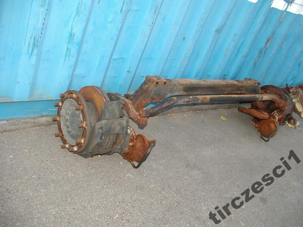 OS BELKA PRZEDNIA ZAWIESZENIE NA PODUSZCE MAN TGA