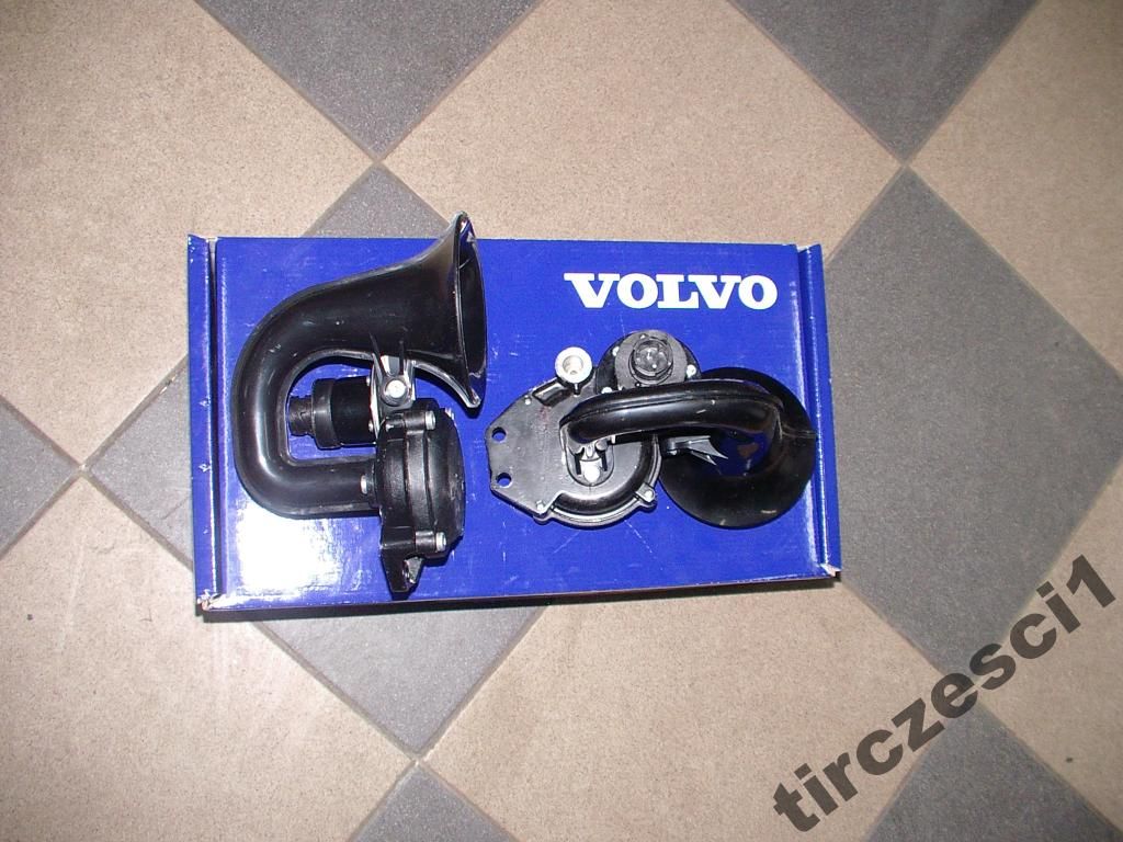 SYGNAL KLASON SLIMAK TRABKA DZWIEKOWY VOLVO FH TIR