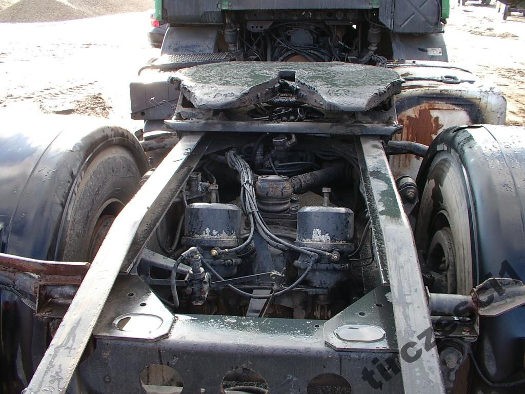 MOST OŚ TYLNY TYLNA MAN F2000 F 2000 PIASTA CZESCI